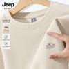 JEEP SPIRIT Men's New Fall Collection Crew Neck Sweatshirt