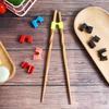 Learner Kids Children Dinner Tableware Gifts Chopsticks Trainer Holder Eating Tool Helper Training Chopsticks Chopstick Helpers