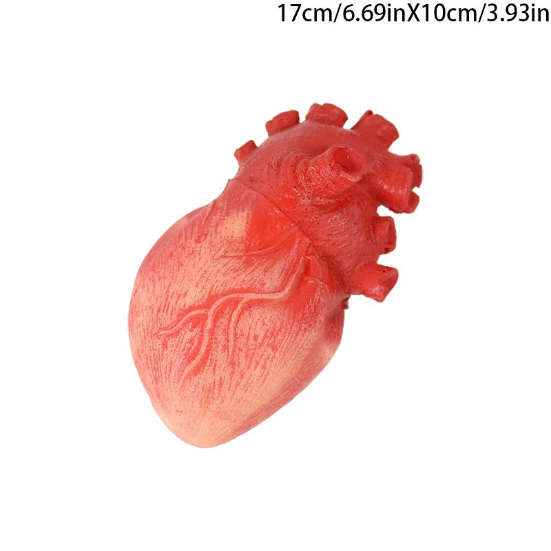 Halloween Horror Props Bloody Hand Haunted House Party Decoration Scary Fake Hand Finger Leg Foot Brain Heart Halloween Supplies