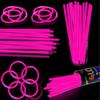 100pcs Glow Stick Night Light Props For Gatherings Festival Birthday Party Concert Cheering Props Wrist Decoration