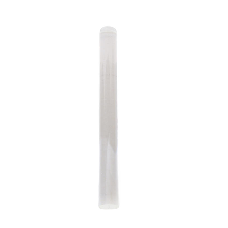 2PCS Clear Acrylic Rolling Pin Solid Clay Round Tube Roller Clear Clay Rolling Pins for Diy Art Craft