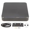 Mini PC 8GB DDR4 RAM 256GB ROM 4K UHD Black Mini Desktop Computer for Windows10 11 100‑240V EU Plug