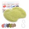 Popular Foot Washing Foot Sole Foot Care Foot Body Foot Washing Back Foot Foot Odor Foot Odor Suction Foot Odor Green Mat, Brush, Massager, Brush,