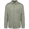 Мужская льняная рубашка с длинным рукавом Spasso