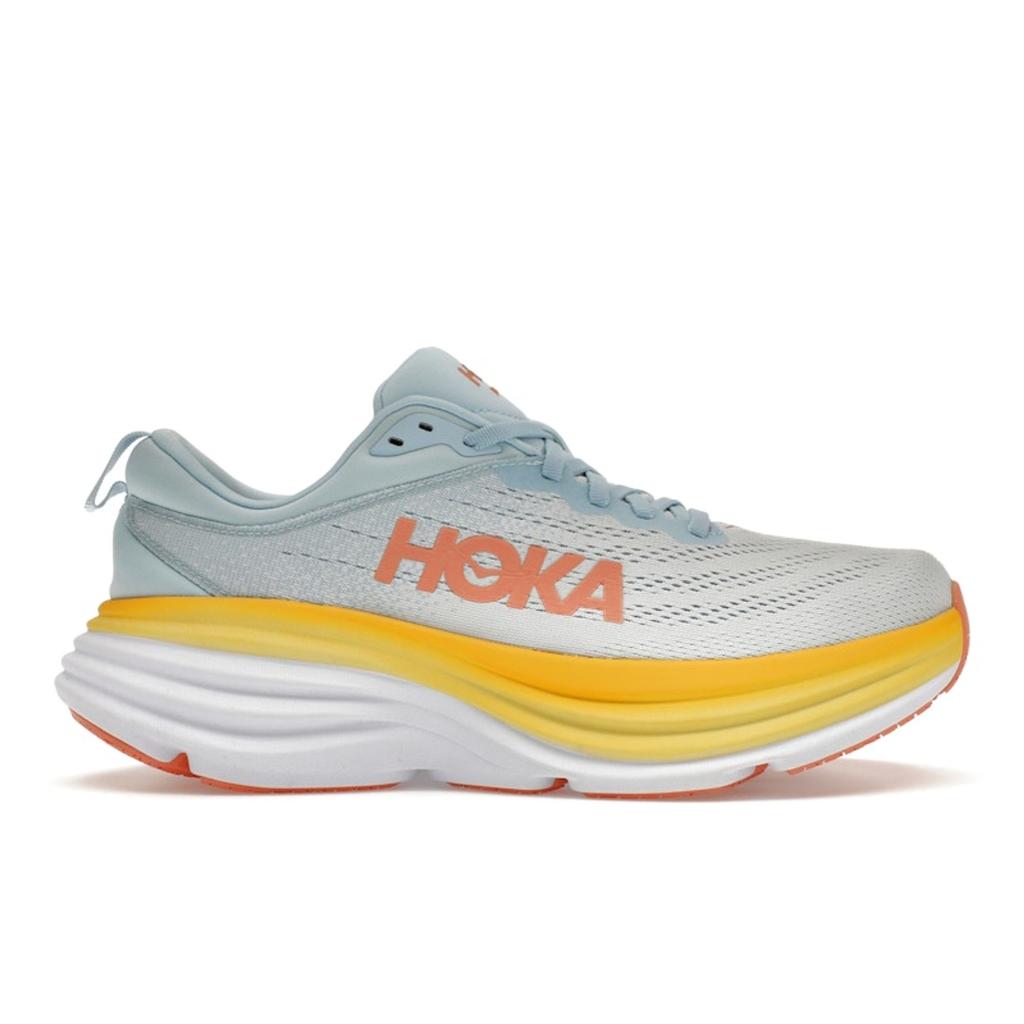 HOKA Bondi 8 Summer Song Women Sneakers Blue Country-Air 1127952-SSCA
