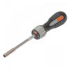 Bahco 808050l Led Ratchet Screwdriver & 6 Bit