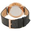 Coach Men's Charles 41mm Quartz Black Watch, COACH 14602550