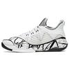 KT6 Thompson Durable Breathable Low Top Basketball Shoes Men Sneakers White Black 112121102-5