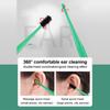 Silicone Ear Pick Double Head Ear Cleaner Spiral Swab Ear Wax Removal Tool Ear Cleaning Sticks