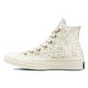 Chuck 70 High Golden Elements Women Sneakers Cream Egret Light-Gold A02207C