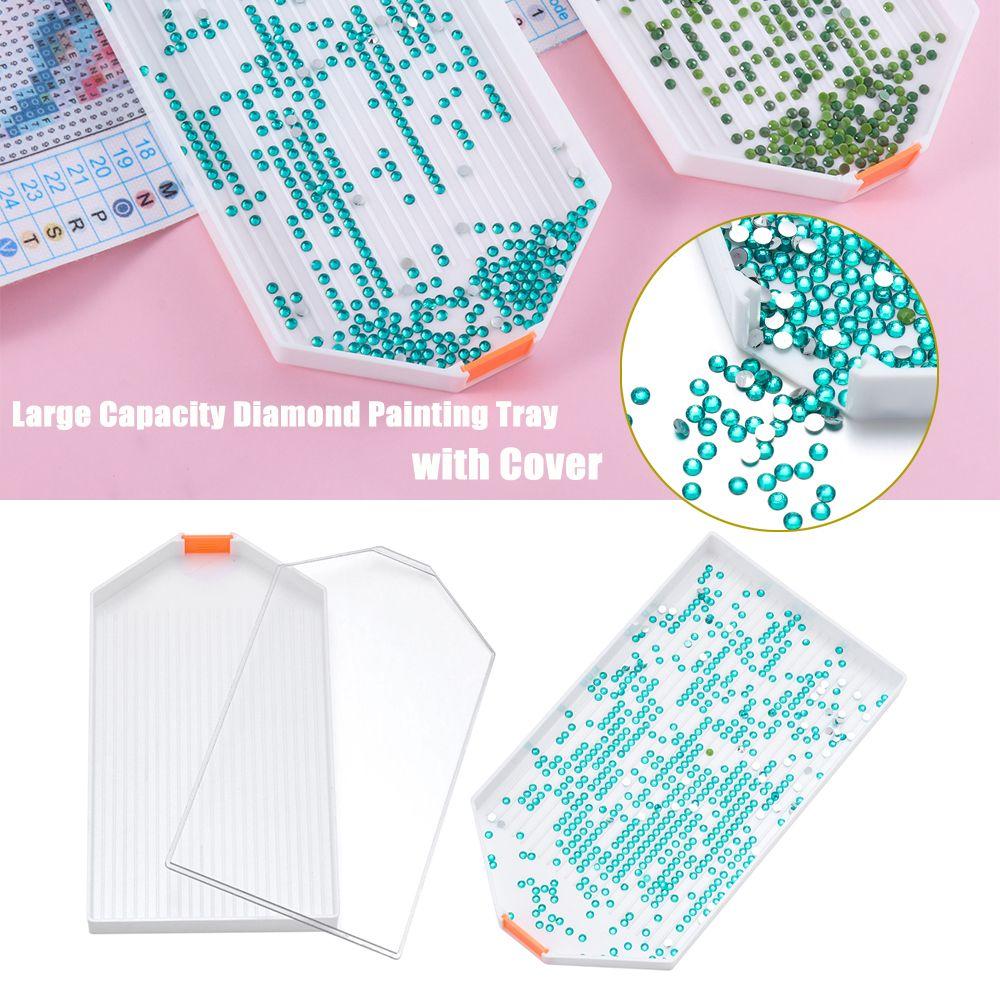 Accessories Diamond Painting Tray Beading Plates Diamond Storage Tray Diamond Painting Drill Plate