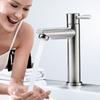 Sink Tap Bathroom Basin Faucet Deck Mounted Bathroom Faucet Stainless Steel Water Tap  Toilet