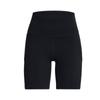 Meridian Solid 7 Inch Cycling Training Shorts Women Shorts Black 1382521-001