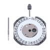 1S13 Watch Movement Quartz Accessory Portable 3 Needle Gr12 Watch Replacement Movement 3 Point