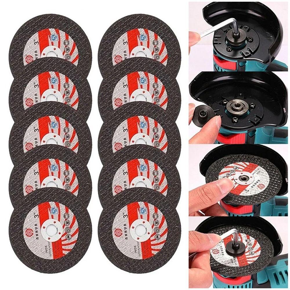 1/5Pcs Tile Marble Cutting Grinding Wheel Polishing Sheet For 12V Mini Angle Grinder