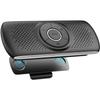 Bluetooth 5.0 Hands Free Car Kit Built-in Microphone with Clip for GPS Music TF Card Slot Auto Reconnect Speaker Car IOS Siri & Google Assistant