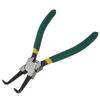 Circlip Pliers Bent Internal Pliers Tool Steel Spring Loaded Handle Snap Ring Pliers Hand Tool