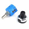 10K Ohm Potentiometer With 10 Turn Counting Dial Rotary Knob Parts AU