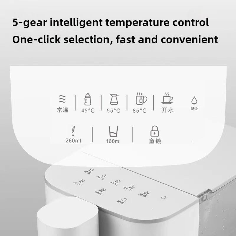 3L Desktop Instant Water Dispenser Intelligent Household Quick Heating Water Machine Small Office Water Boiling Machine