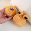 Pou Plush My Pet Alien Plush Doll Peripheral Toy Cute Doll Hair