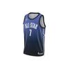SS23 All-Star Weekend Embroidered Gradient Basketball Jersey, Durant #7 Men Tops Blue DX6326-506