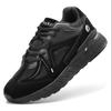 FitVille Wide Walking Sizes and Sneakers for and Thick Breathable Men's Shoes, 2E, 4E, 6E, Running, Training, Gymnastics, Sole, Comfortable, Suede,