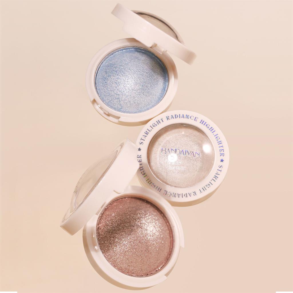 Highgloss Makeup Highlighter Smooth Mashed Potato Texture Highlight Pearlescent Contour Long-lasting Waterproof Body Highlight