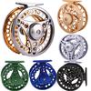 Fly Fishing Reel Large Arbor 2+1 BB with CNC-machined Aluminum Alloy Body and Spool In Fly Reel