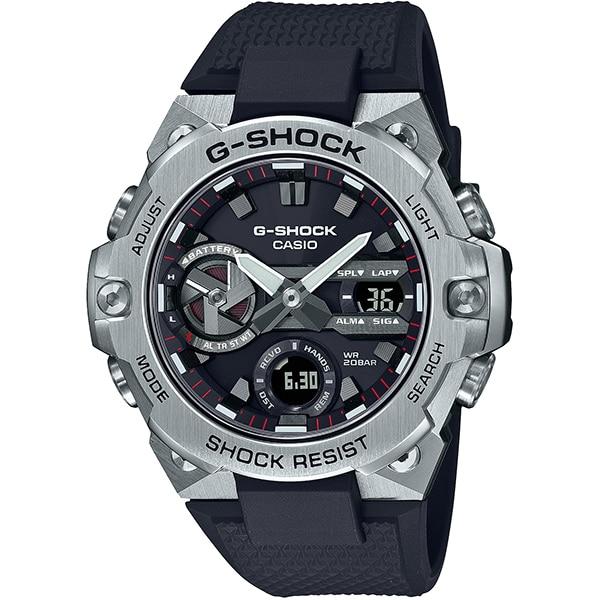 Casio G-SHOCK GST-B400-1AJF [G-SHOCK Solar Watch Bluetooth G-STEEL Small Model Mens Rubber Band]