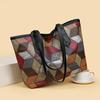 New Women's Large Capacity Fashion Single Shoulder Bag Retro Trend Handbag Simple Versatile Tote Bag Eco Bag Cabas