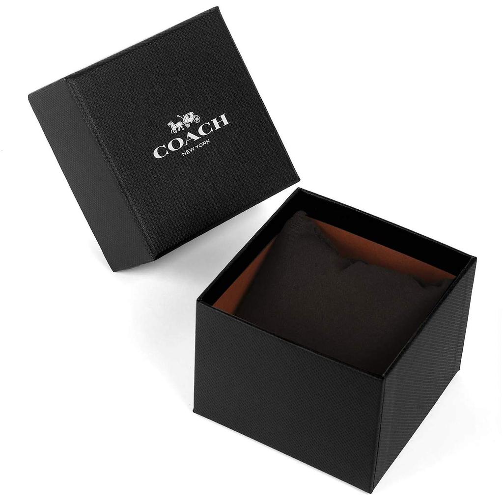 Coach Grand Pink Stainless Steel 14503406 Women's Watch, Dial, Strap, (Officially Imported)