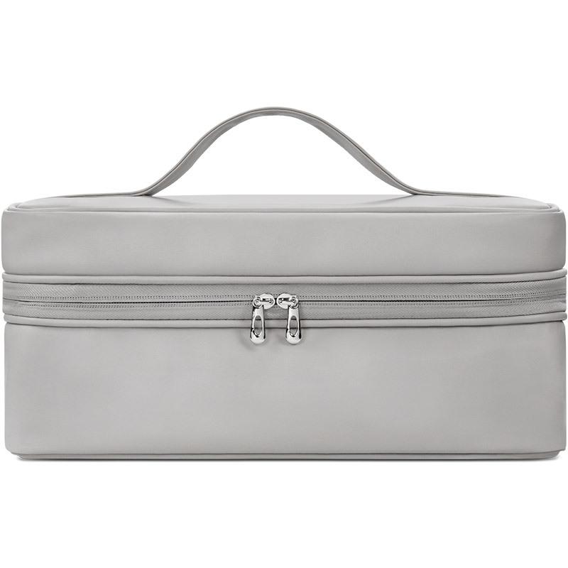 PU Leather Dyson Hair Dryer Bags for Dyson Dryer Multi-functional Storage Bag Dustproof Storage Bag