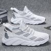Shoes Men's Shoes Summer Breathable Thin Mesh Fly-woven Sneakers Men's Lightweight Soft Sole Running Casual