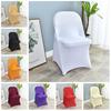 Fold Chair Cover Wedding Spandex Chair Cover Folding Lycra Party Hotel Banquet Decoration