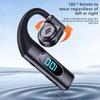 Wireless Bluetooth Headset Hanging Ear OWS Open Long Life Business Driving Running Large Capacity