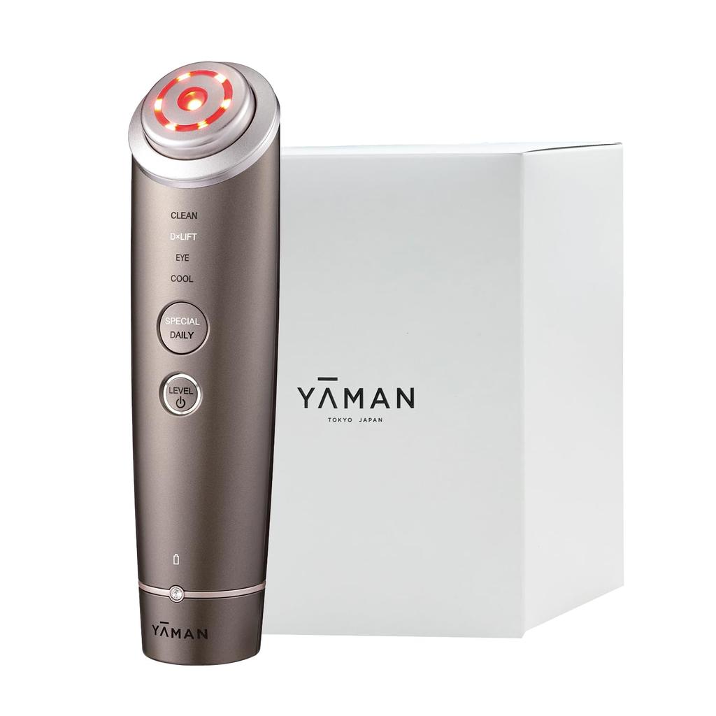 YA-MAN Facial Beauty Device Photo Plus Deep Lift Lift Up RF EMS YJFA1T Bronze