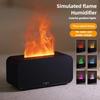Newest Flame Aroma Diffuser Humidifier USB Desktop Simulation Light Aromatherapy Purifier Air for Bedroom With 7 Colors Diffuser