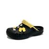 Baya EVA Bow Is Sweet and Cute Casual and Versatile Comfortable Hole Shoes Women's Black