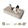 Inflatable Mattress with Electric Pump One Click Automatic Quick Inflation Deflation Heighten Air