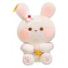 Rabbit Cartoon Cute Animal Plush Toys Lovely Deer Panda Girls Kids Gifts Bedtime