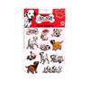 102 Dalmatians Glitter Stickers