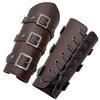 Adult Cycling Wrist Guard Cosplay Retro Wristband Wear Resistant Adjustable Lace-Up Gauntlets Wrist Bracer