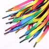 50/80/100/120cm Camouflage Stripe Colorful Sneaker Shoelaces Flat Shoe String