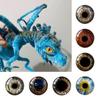 20pcs/10pairs Crystal Eyes Crafts Eyes 6mm-20mm Dolls DIY Tools  DIY Doll Accessories