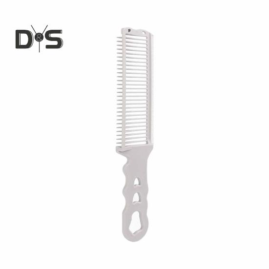 Barber Fade Comb Anti-static Men Curved Blending Flat Top Hair Clipper Guide Haircut Comb Home Salon Professional Hairdresser Styling Comb