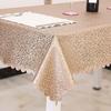Waterproof Tablecloth Rectangular Vinyl Soft PU Table Cloth for Kitchen Dining Camping Oil-Proof Stain Resistant Table Cover