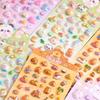 3D Mini Animals Sticker Kawaii Cartoon Planner Decorative Waterproof Sticker Diy Scrapbook Gucka Decor Patch