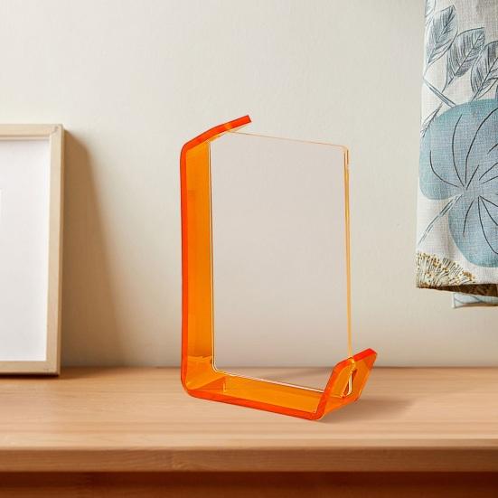 6/7-Inch Floating Photo Frame DIY Double-sided Horizontal Vertical Neon Acrylic Home Office
