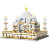 Medium Taj Mahal World Architecture Landmark Block, Korean Popular Toys