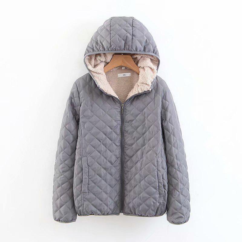 Women Spring 10 Color Women Female Zipper Fleece Women Cloths Loose Jackets